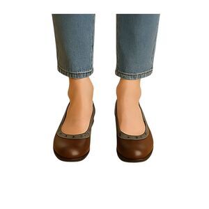 John Fluevog Kitten Heels Pumps Shoes Leather FREEDOM Women's WOMAN'S Size 11 W